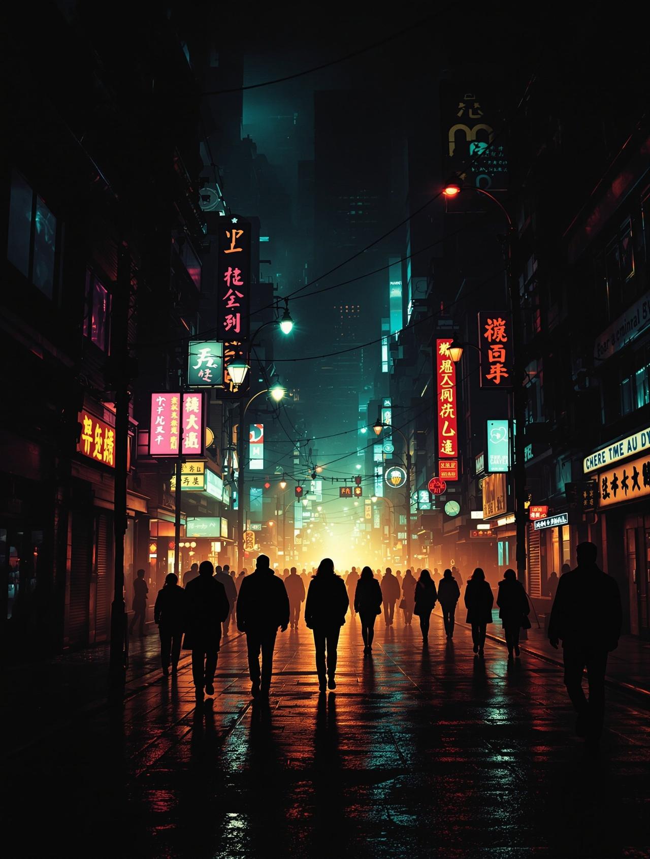 宅宅影院 - 城市之光 高清海报