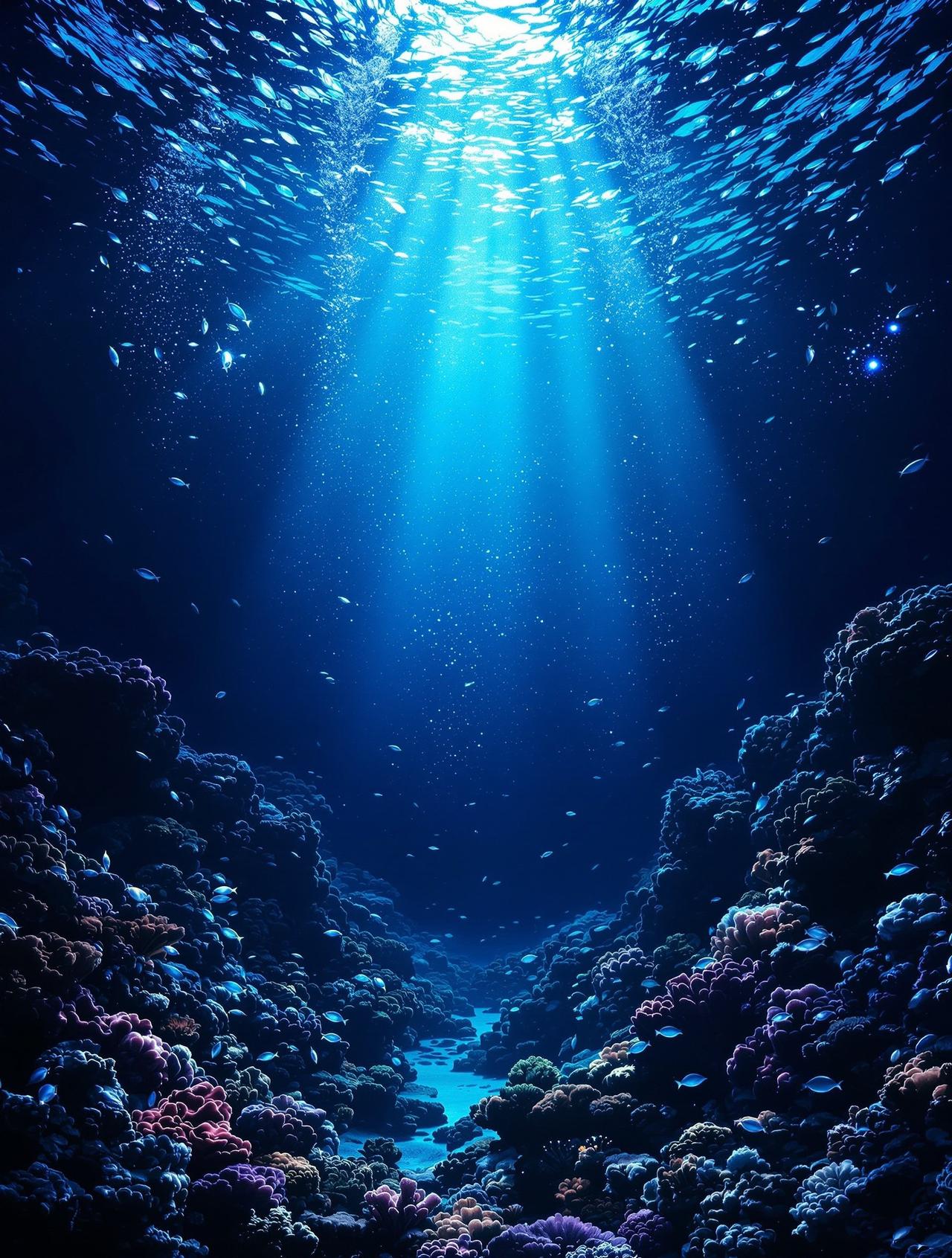 宅宅影院 - 深海探秘 高清海报