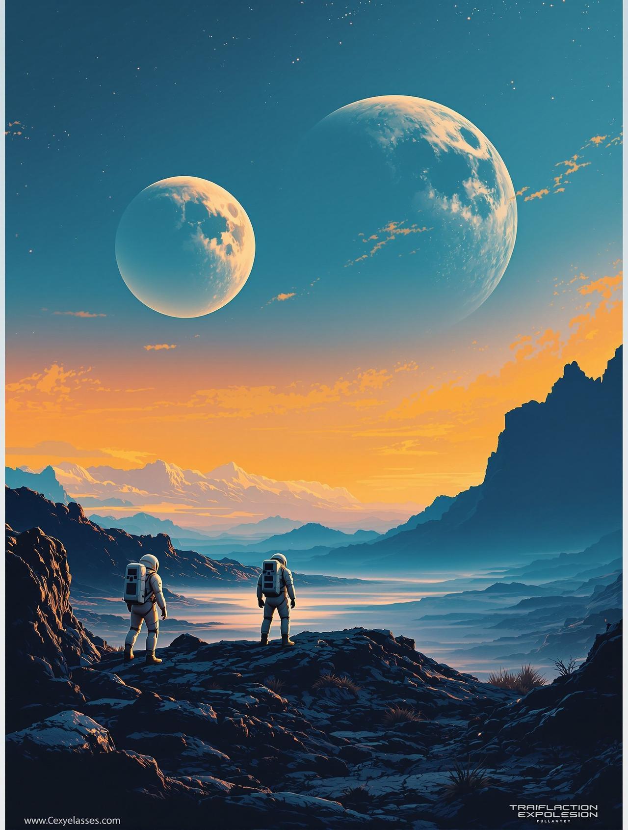 宅宅影院 - 星际边疆 高清海报