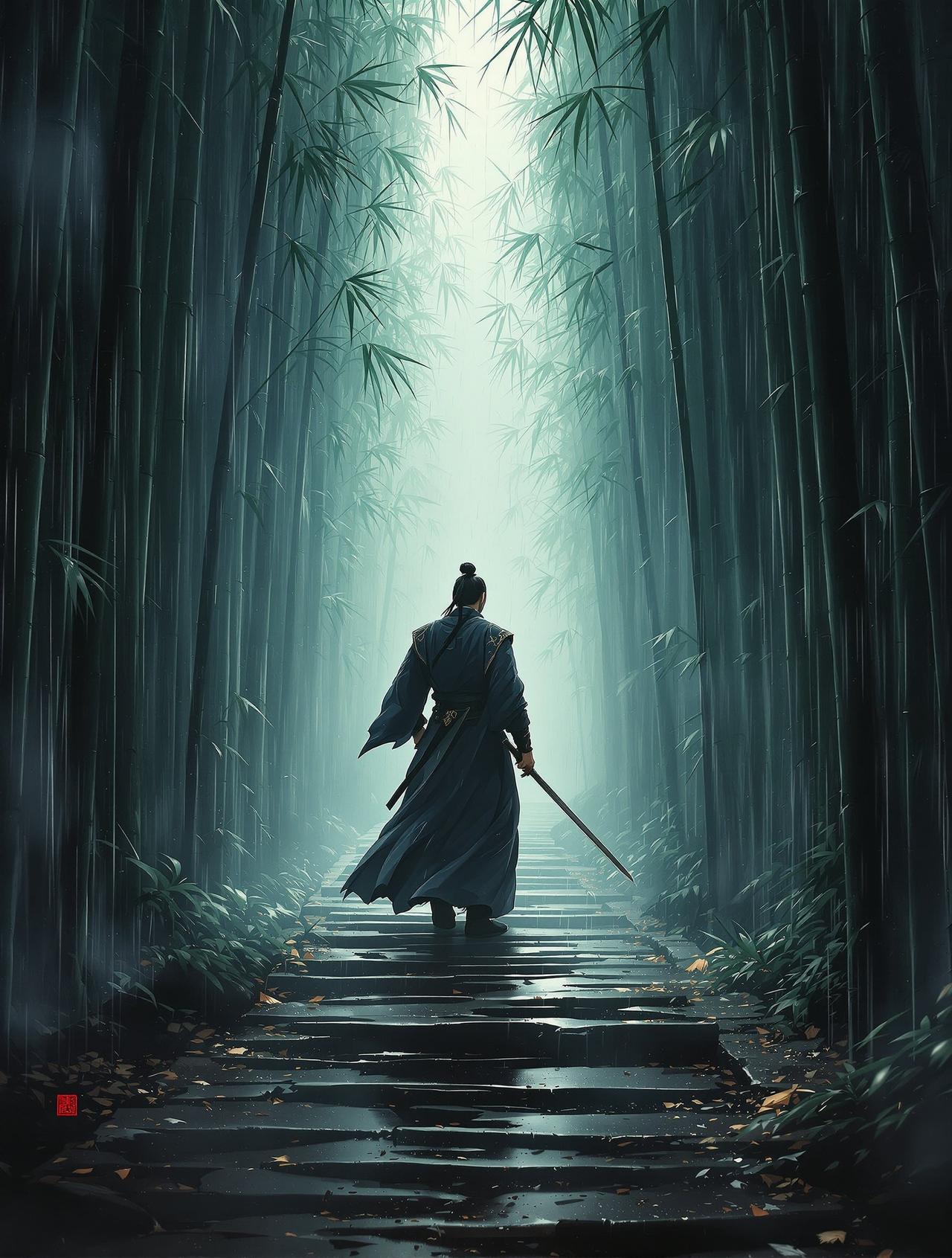 宅宅影院 - 江湖夜雨 高清海报
